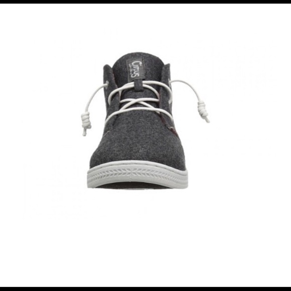Soho Circus Sam Edelman gray high top sneaker - Picture 3 of 7